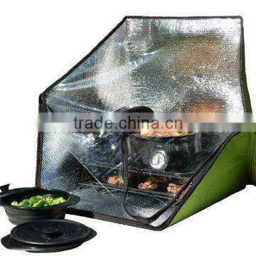 Portable Shoulder bag Solar Oven