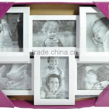 6 hole photo frames