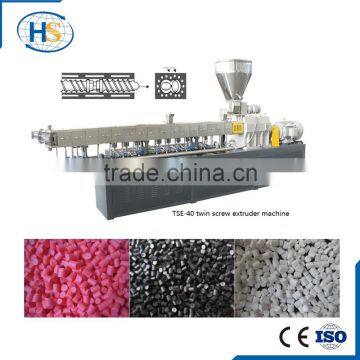 Plastic Masterbatch Lab Twin Screw Extruder for Glass Fibre Filler photo-4