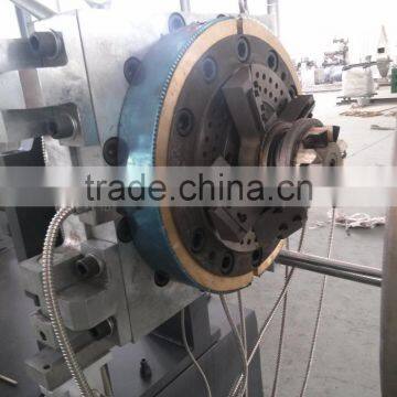 Mini Plastic Masterbatch Granulator Single Screw Extruder Machine photo-4