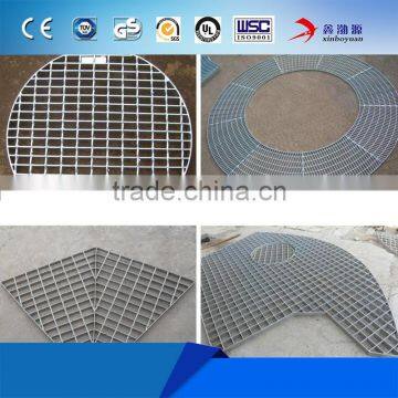 Platform Steel Grating / Serrated / Plain Type / I-Shape 32x5 Stainless Steel Grate / Galvanized Steel Grating / Drain Gratings photo-6
