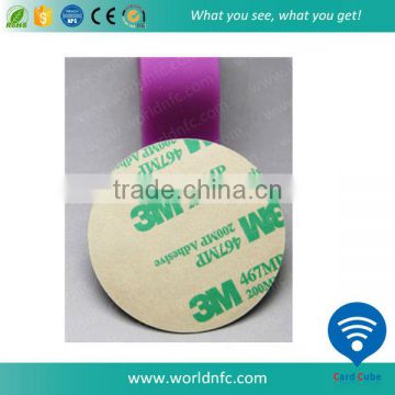 Diameter 25mm NFC Tags with 3M adhesive