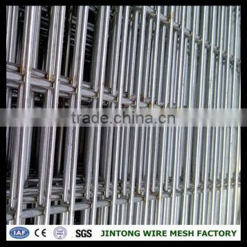 Galvanized welded fence, security 358 mesh fence