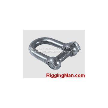 TRAWLING CHAIN SHACKLE WITH SQUARE HEAD SCREW PIN