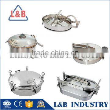 Zhejiang Tank manhole cover Steel tank manhole Tank manway