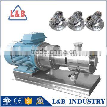 CE certificated inline high shear mixer pump for milk