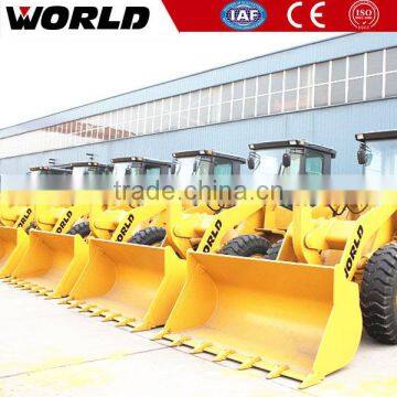 Chinese 3ton W136 road construction machinery mini wheel loader price