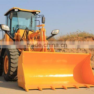 Everun 3 Ton Small Front End Wheel Loader With Adjustable Snow Blade photo-4