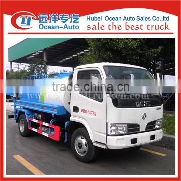 Dongfeng DFAC 4X2 5000liter drinking water trucks good supplier