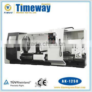 Horizontal CNC Heavy Duty Lathe Machine / Large Sized CNC Horizontal Lathe