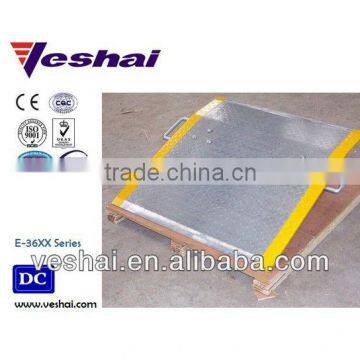 Aluminium Dock Plate 36" X 48" for warehouse's loading and unloading goods