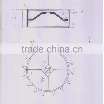 Thailand Paddy Wheel for Tractor photo-4