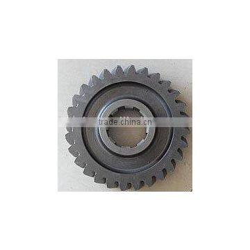 Planetary gear with teeth shaving