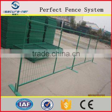 PVC Coated /galvanized Canada Commercial Temporary Construction Fence photo-4