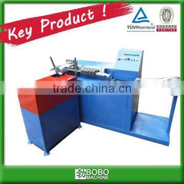 Double layer flexible aluminum duct machine PAD-300 series