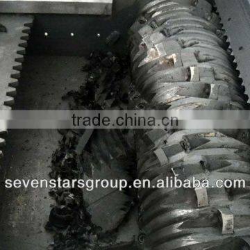 PE PP Waste Plastic Lump Crusher photo-2