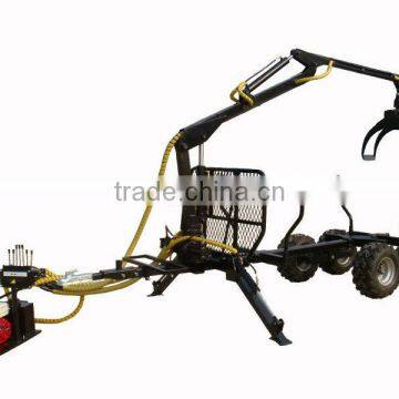 Timber Trailer With Crane photo-6