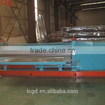 corrugated metal roll forming machine