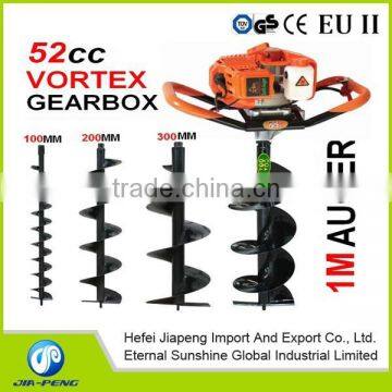 52cc portable earth digger or 2 stroke hole digger