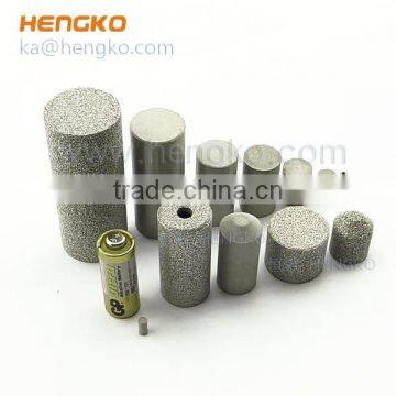 0.2~300 Microns Sintered 304 316L Stainless Steel Filter photo-3