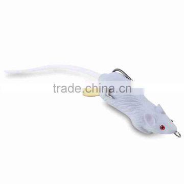 1pc 6 Colors Soft Mice Lure Fishing Tackle Bait Artificial Bait Mice Lure Fishing Bait For Ocean Fishing photo-5