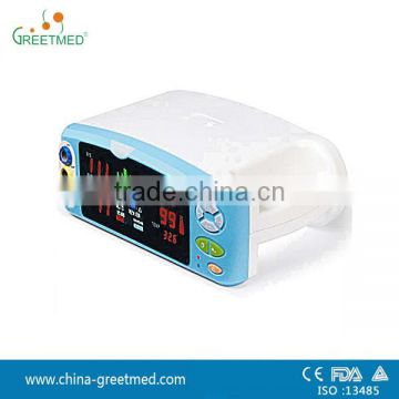 cheap price hospital use LCD patient vital sign monitor