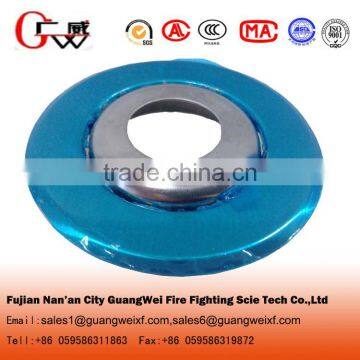 Fire sprinkler plate,fire sprinklers decorative plate,Fire sprinkler escutcheon