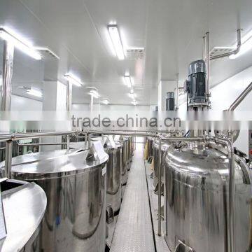 2017 Hot Sales GMP Standard Closed Type Vacuum Stainless Steel Emulsifying Mixer on Good Price photo-5