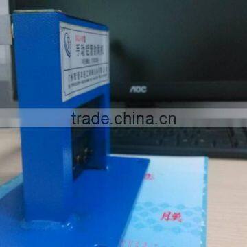 Hand Pressure Aluminum Tube Sealing Machine photo-3