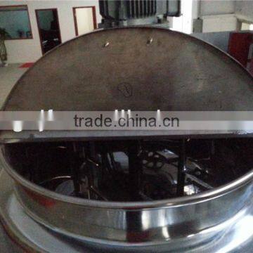 ISO Certificate Mixing Tank/machines for Liquid Detergent/shampoo Mixing Machine photo-4