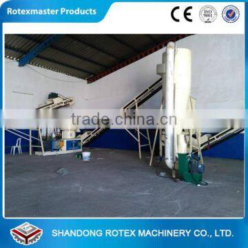 CE Approved Pine Needles Wood Sawdust Pellet Machine photo-6