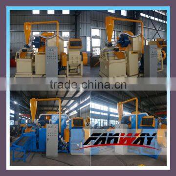 Hot sale professional enameled copper wire granulating machine