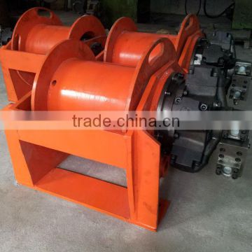 Hydraulic Winch of Cutter Suction Dredger for sale