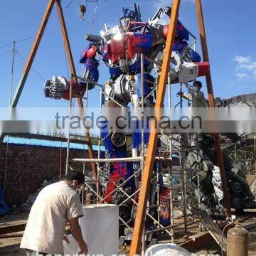 Advertisement Model Bumblebee Optimus Prime photo-2