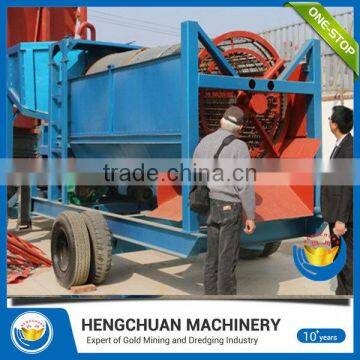Factory Directly Gold Concentrates,trommel Drum Gold Mining Equipment photo-3