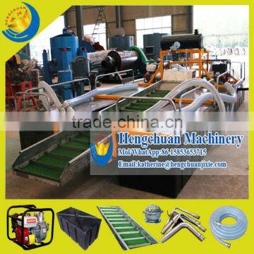 High Efficient Small Gold Suction Dredger/Mini Gold Dredge for Sale photo-4