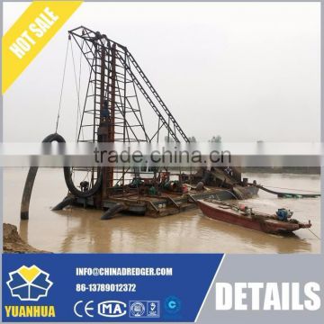 port dredging equipment of drilling suction dredger