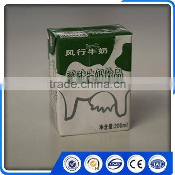 Passed ISO9001 Certification Aseptic Paper Box Packing Paper