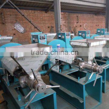 soya/rapeseed/peanut spiral edible oil processing machine