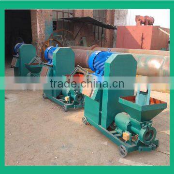 hot selling sawdust charcoal briquette machine