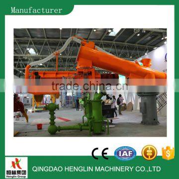 Newest type continuous sand mixer for resin coated sand