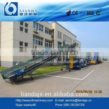 PE agricultural film recycling line with CE certificate