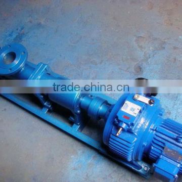 wastewater treatment company hot usage screw pump, progressive cavity pump for sale