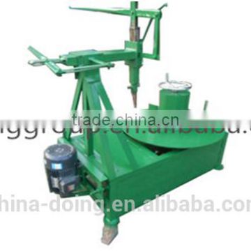 Caculable tyre cutting circle machine/used tire cutting machine/tire cutter