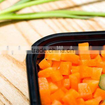 Why Choose Black 3 Compartment Lunch Box Food Container photo-3