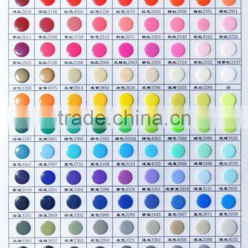 Plastic press snap button supplier