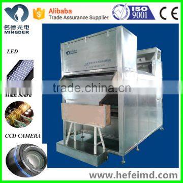 Plastic color sorting machine, high quality belt type color sorter machine