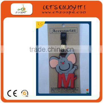 Shaped Hot Sale Cheap Plastic Car Shape Luggage Tag