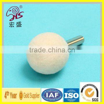 low Price Wool Felt Grinding Head and wool felt cone