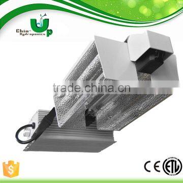 1000w grow light reflector/hydroponics reflector 95% reflective metal,square lamp shades